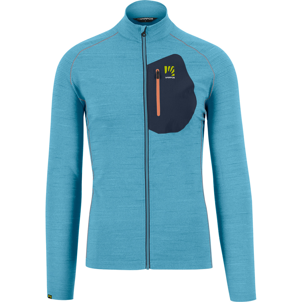 foto del prodotto karpos uomo giacca pomedes tech fleece