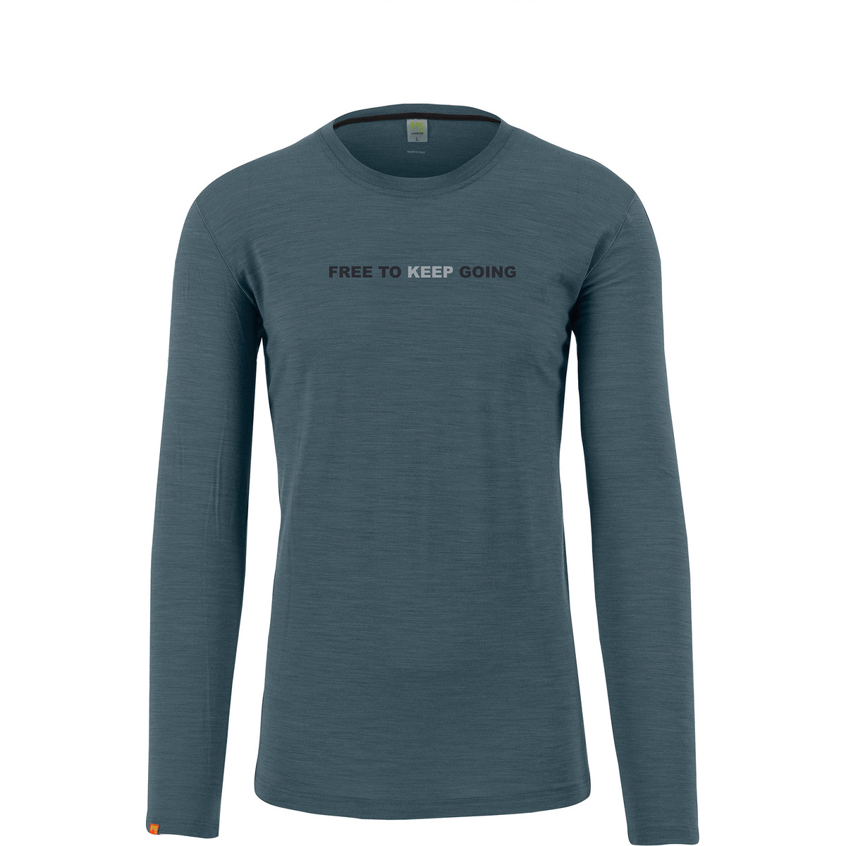 foto del prodotto karpos uomo maglia a manica lunga coppolo merino