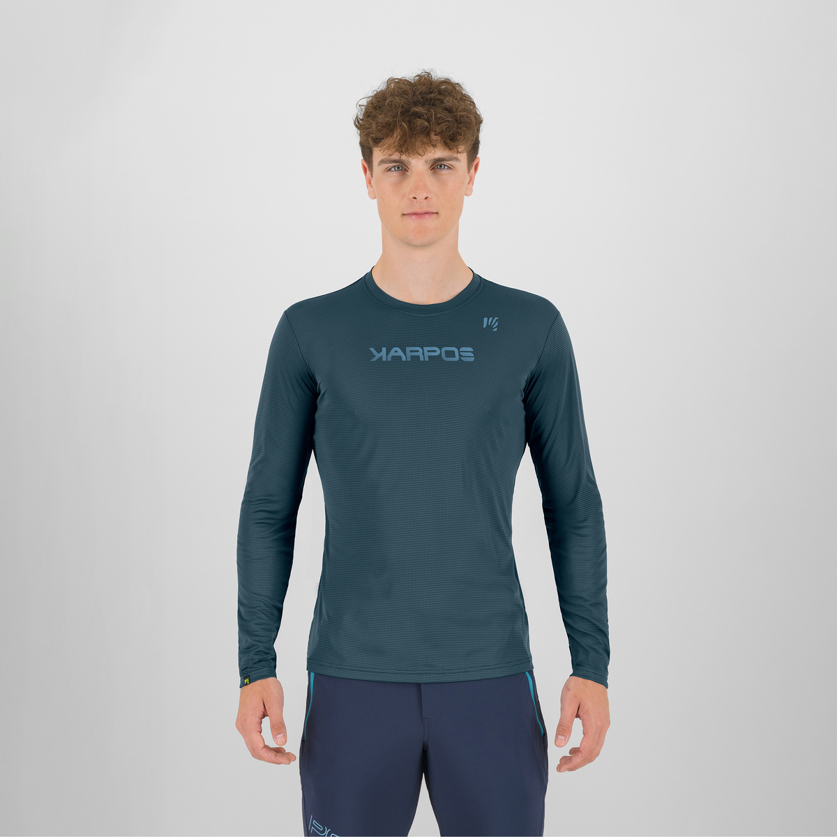 foto del prodotto karpos uomo maglia a manica lunga loma evo