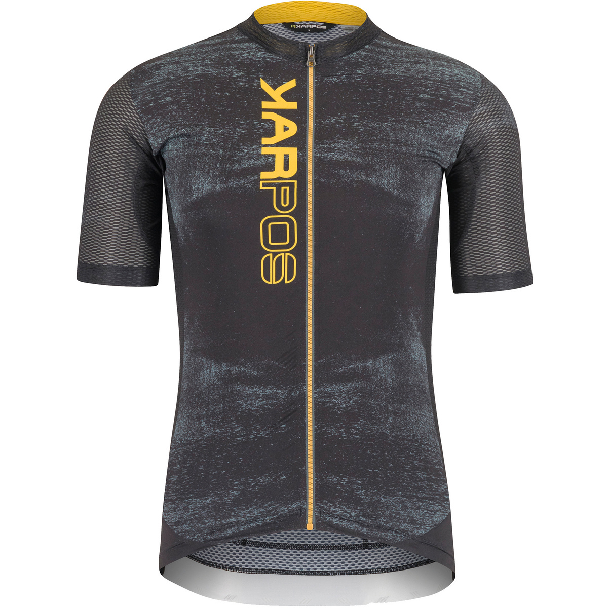 foto del prodotto karpos uomo maglia ciclismo green fire jersey