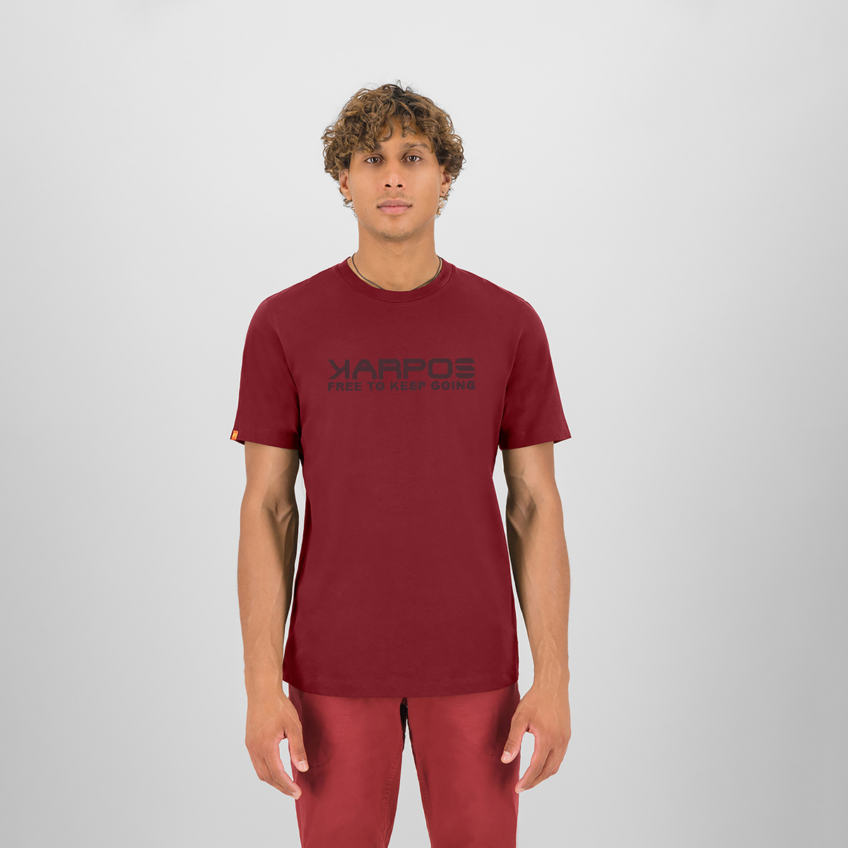 foto del prodotto karpos uomo maglietta loma cotton