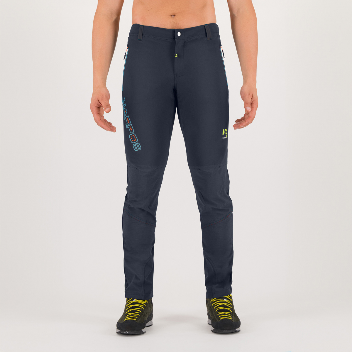 foto del prodotto karpos uomo pantaloni ramezza light