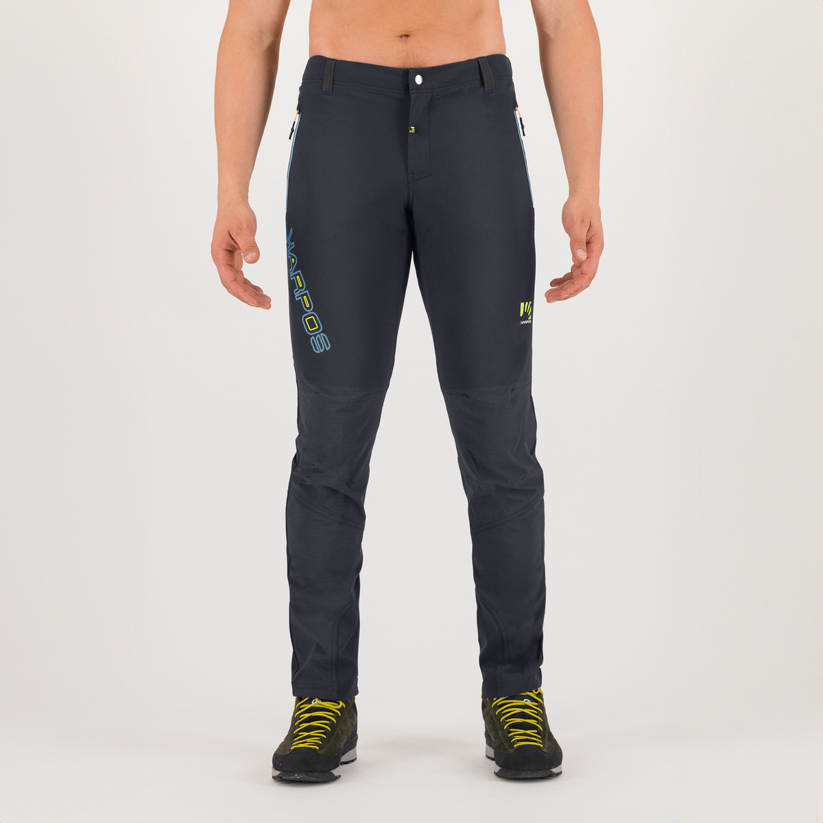 foto del prodotto karpos uomo pantaloni ramezza light