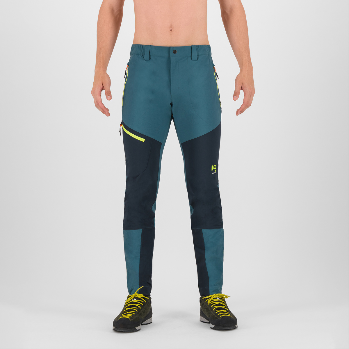 foto del prodotto karpos uomo pantaloni wall advance