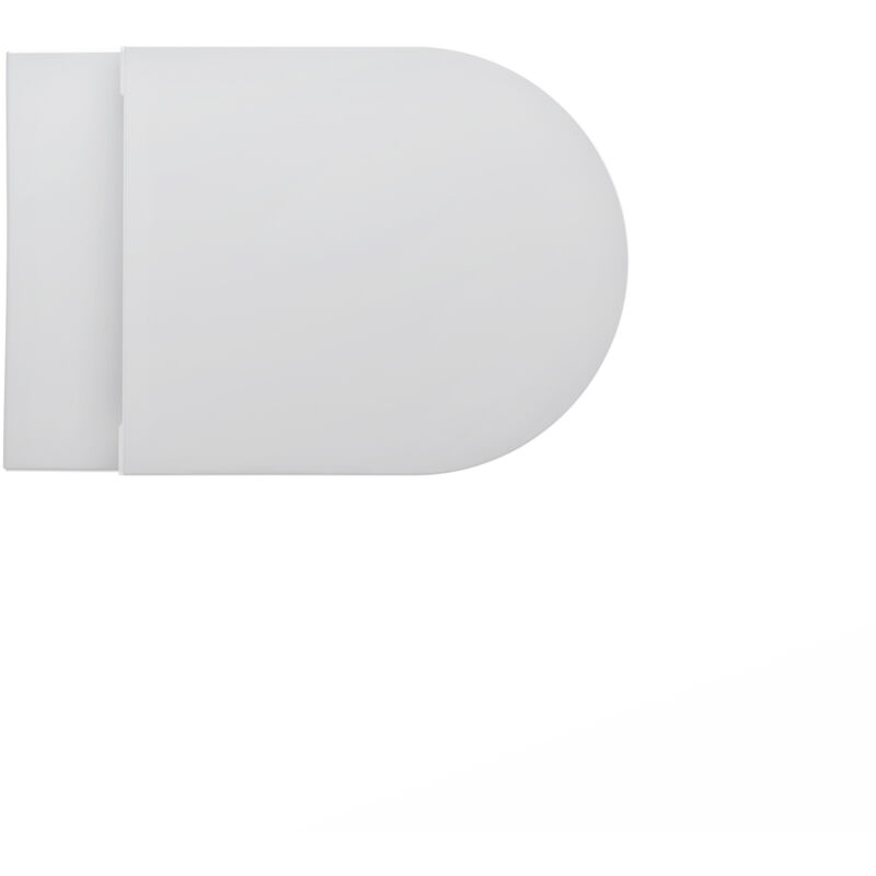 foto del prodotto kartell wc suspendu, chasse deau basse, sans rebord, - laufen