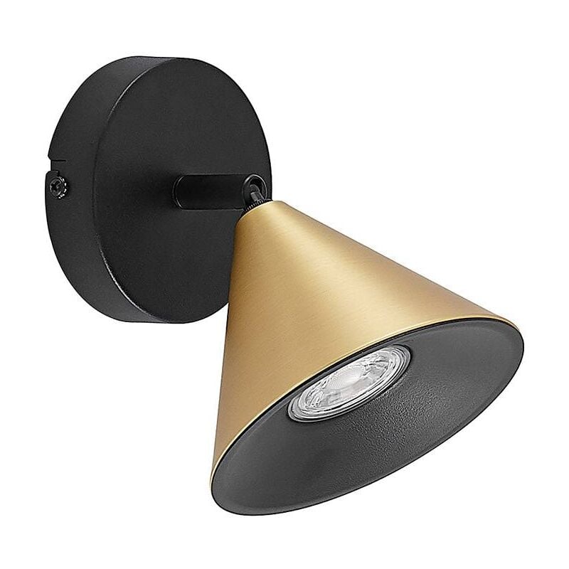 foto del prodotto kartio' in nero da metallo - lucande