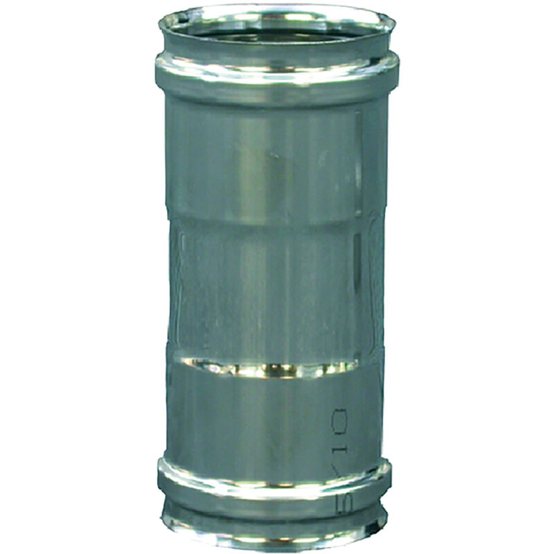 foto del prodotto kasart manicotto per tubo cm 20 in acciaio inox aisi 304. attacco f f. df 702576