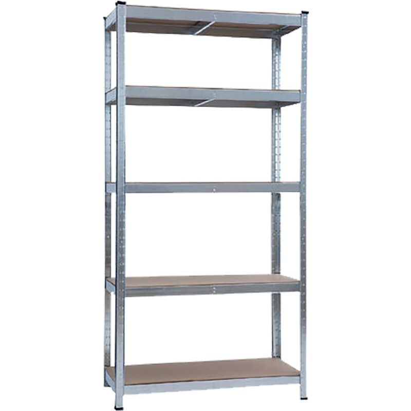 foto del prodotto kasart scaffale in kit 90 x 40 cm h. 180 cm