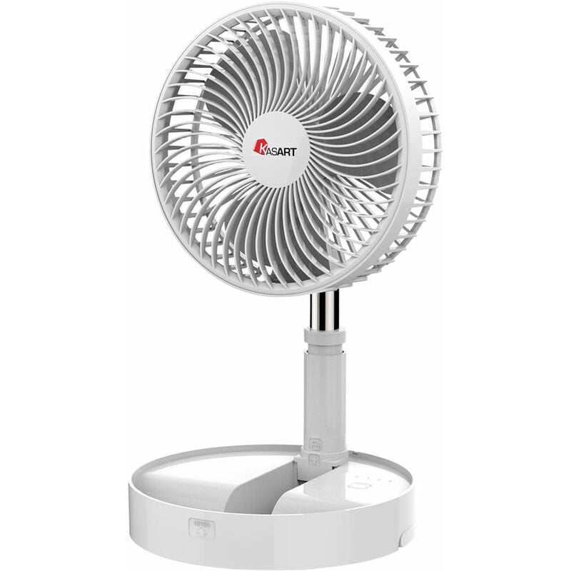 foto del prodotto kasart ventilatore estendibile woosh batteria 3,7v litio 2400 mah