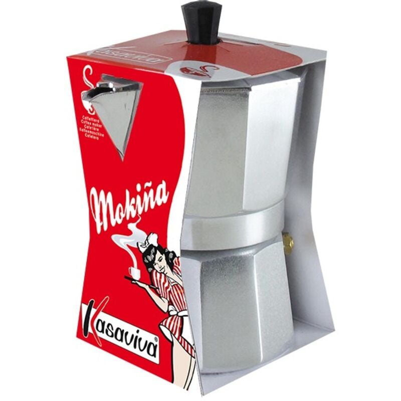 foto del prodotto kasaviva caffettiera mokina 6 tazze