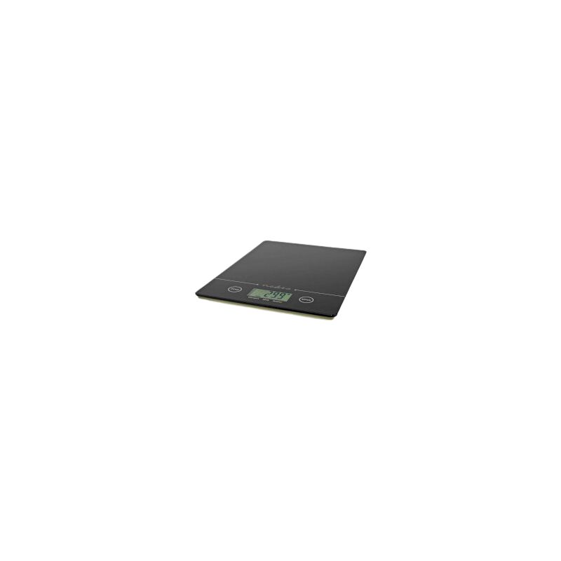 foto del prodotto kasc620bk bilancia da cucina de rettangolo nero da banco bilancia da cucina elettronica de bilancia da cucina de bilancia da cucina nedis