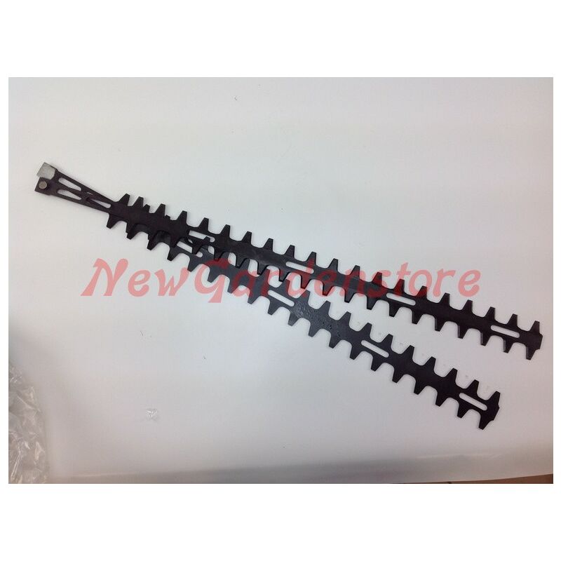 foto del prodotto kasei kit lame tagliasiepi tosasiepi bilama inferiore superiore slp600 l 800 mm