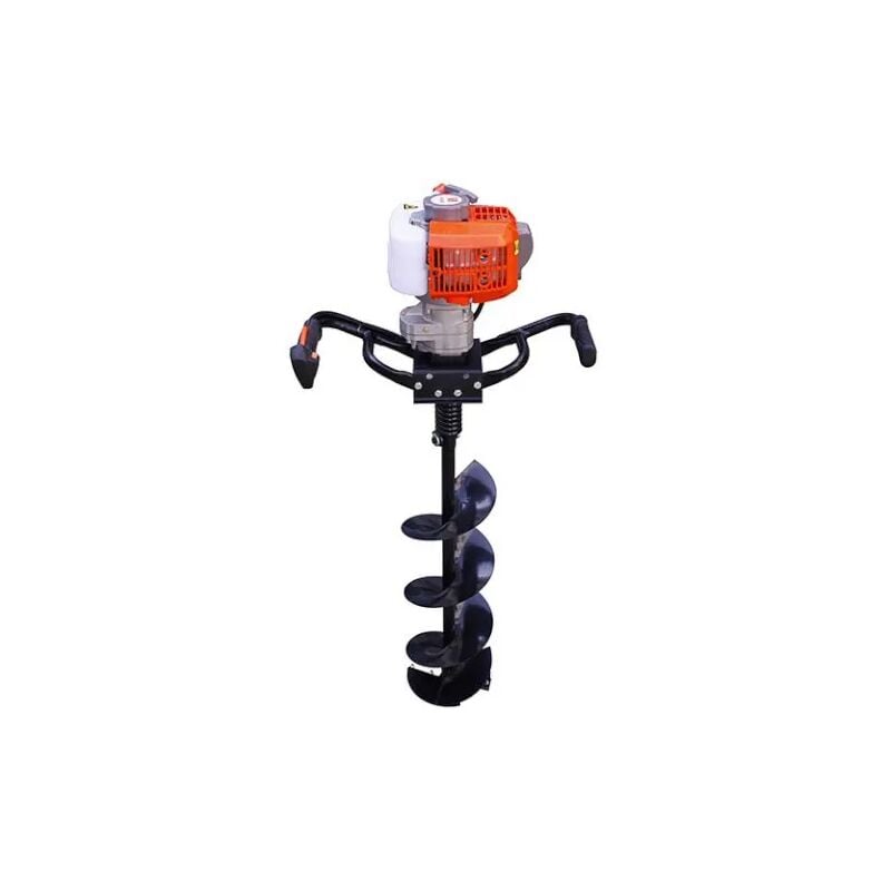 foto del prodotto kasei mototrivella a scoppio 3wt 300a compresa di 1 punta da 100mm