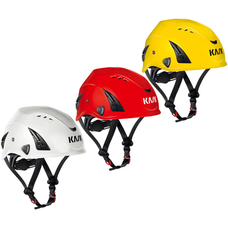 foto del prodotto kask casco antinfortunistico superplasma hp en 14052 105 cm giallo