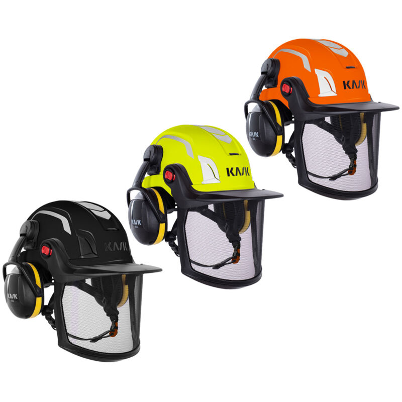 foto del prodotto kask casco antinfortunistico zenith x air combo giallo