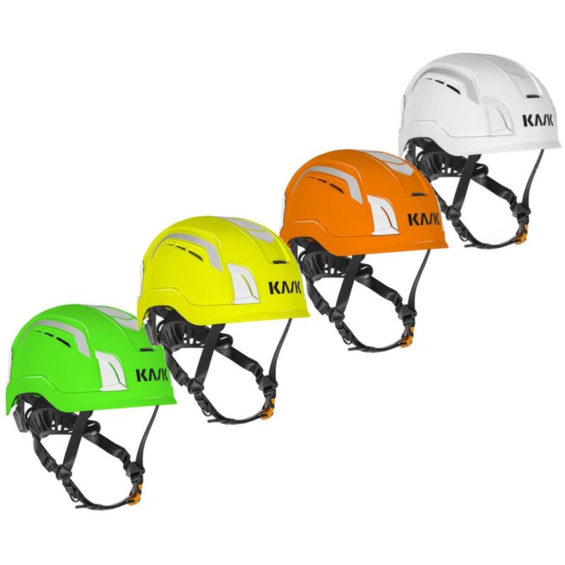 foto del prodotto kask casco da lavoro alta visibilit zenith x air hi viz bianco