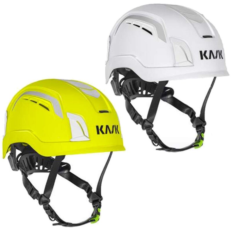 foto del prodotto kask casco da lavoro alta visibilit zenith x pl hi viz bianco