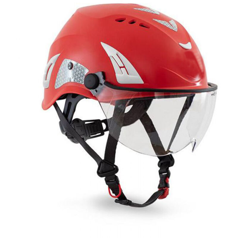 foto del prodotto kask casco da lavoro hp visor bianco
