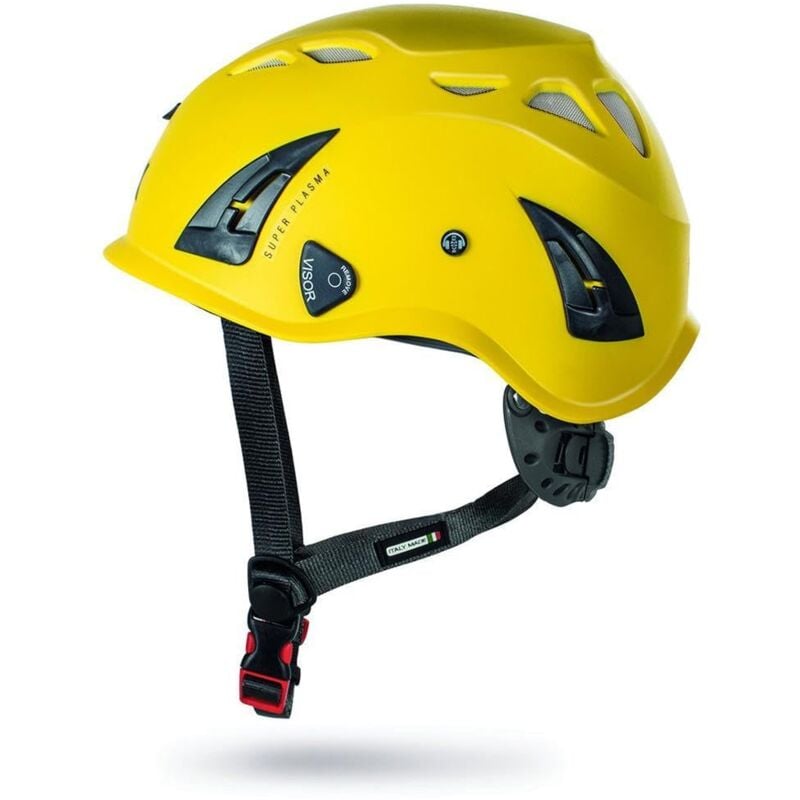 foto del prodotto kask casco da lavoro superplasma aq whe00104 en 397 disponibile in vari colori, giallo