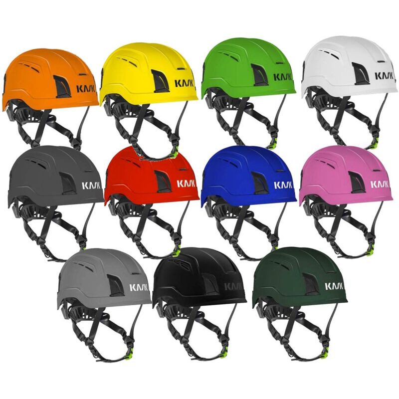 foto del prodotto kask casco da lavoro zenith x air bianco