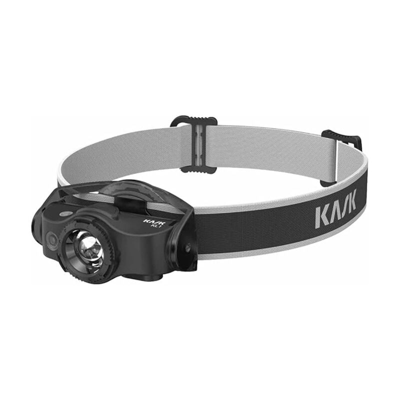 foto del prodotto kask wla00001 240 faro per casco protettivo batteria li ion 750mah