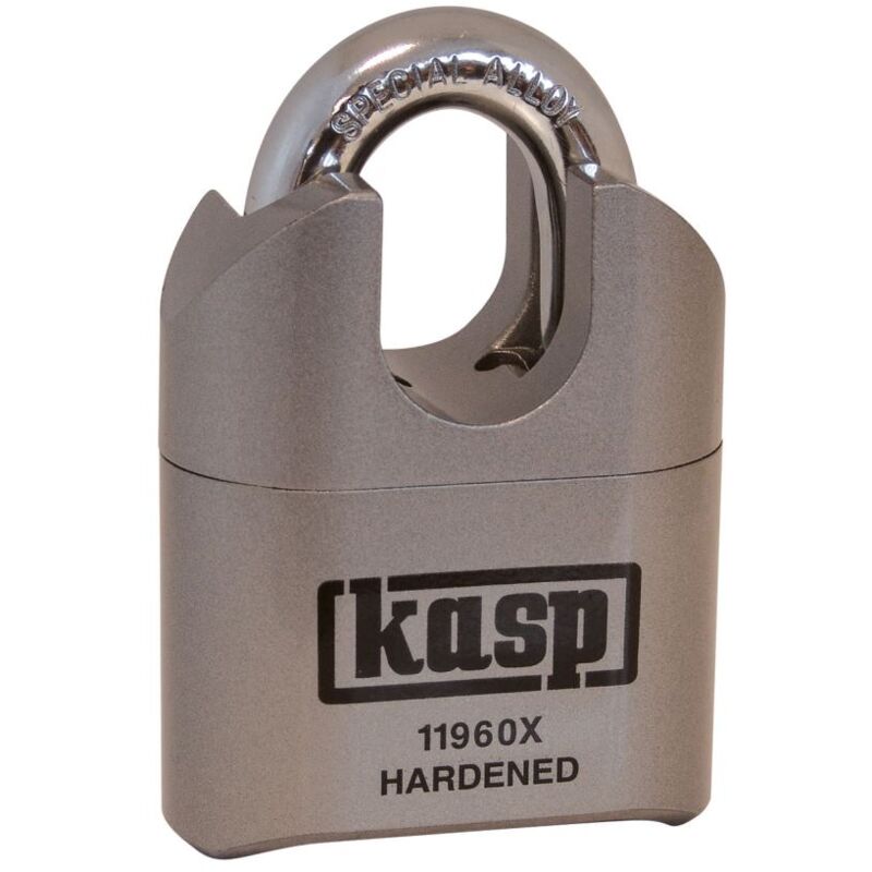 foto del prodotto kasp - lucchetto k11960xd argento serratura a combinazione numerica