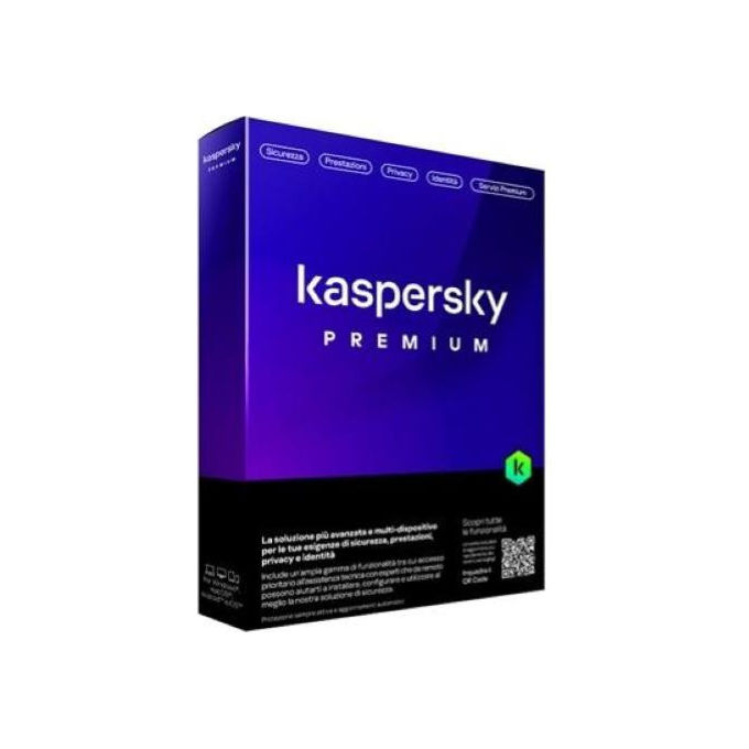 foto del prodotto kaspersky antivirus premium - 5 dispositivi - vpn e protezione identita' - windows mac