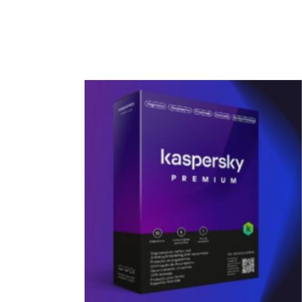 foto del prodotto kaspersky premium 10 device 1y sierra slim