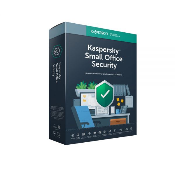 foto del prodotto kaspersky small office security 7 sicurezza antivirus base ita 5 licenza e 1 anno i