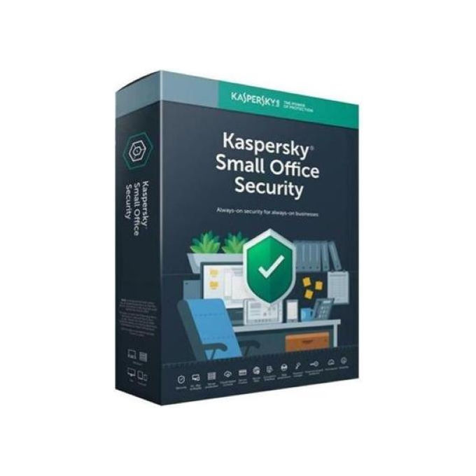 foto del prodotto kaspersky small office security 8.0 - antivirus cloud per 1 server 10 client - pc-mac