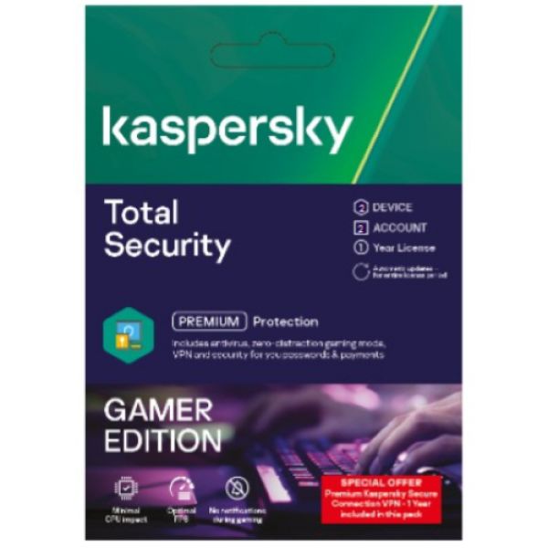 foto del prodotto kaspersky total security 2019 sicurezza antivirus full ita 1 licenza e 1 anno i
