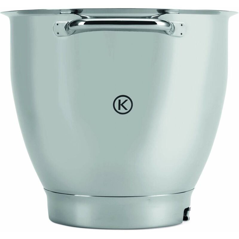 foto del prodotto kat811ss ciotola chef titanium system pro, 6.7 litri, acciaio inossidabile 18 8, silver kenwood
