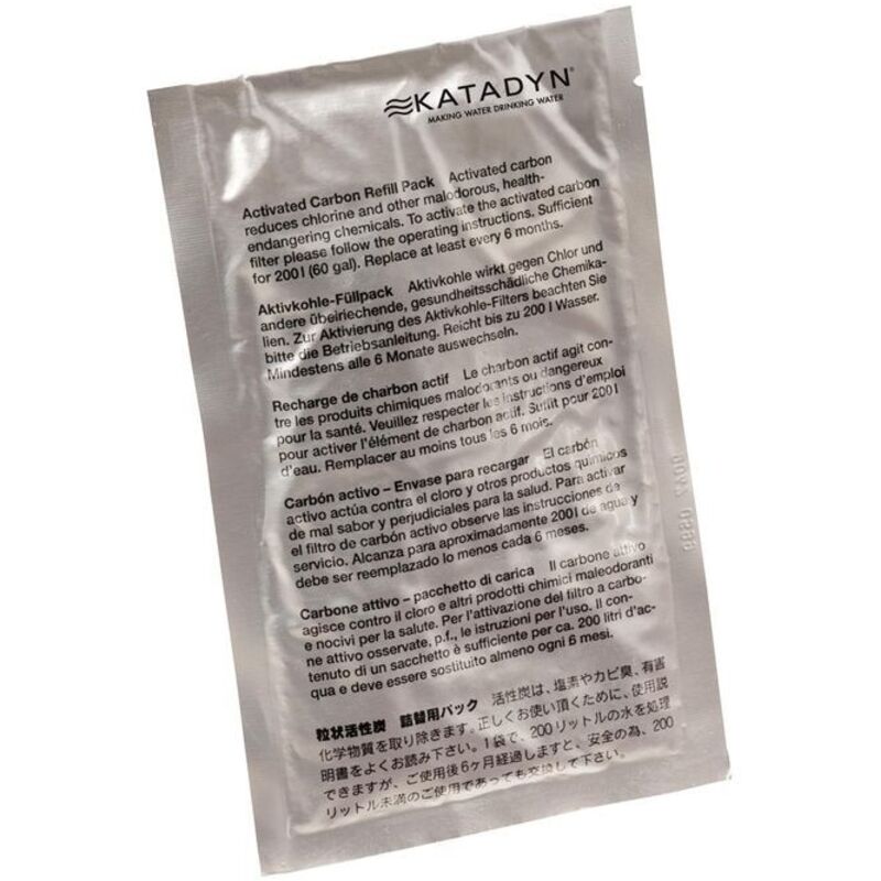 foto del prodotto katadyn 8013624 fornitura de filtro de acqua filtro per de sistema de filtrazione de acqua 2 pezzo/i