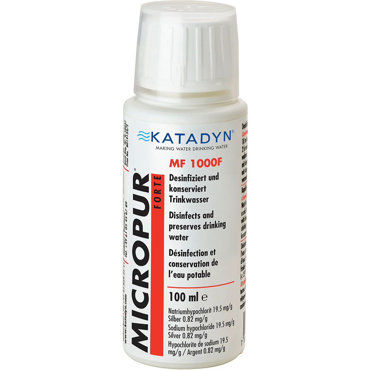 foto del prodotto katadyn micropur forte mf 1000f