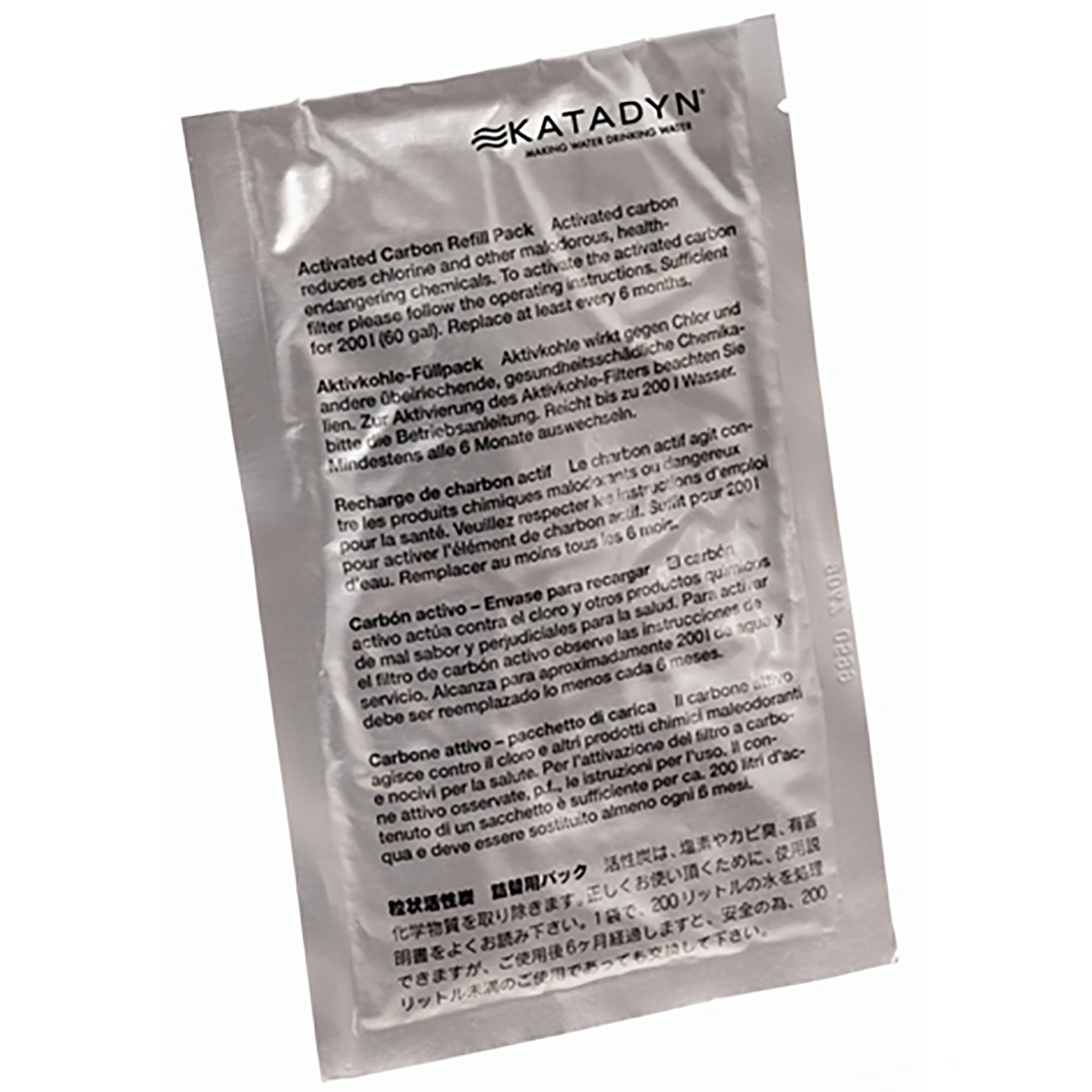 foto del prodotto katadyn ricarica di carbone attivo combi 2 pack
