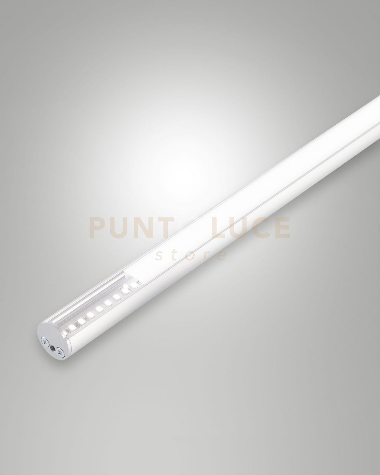 foto del prodotto kate barra led 9,6w 3000k 1150lm alluminio anodizzato ip40 100cm