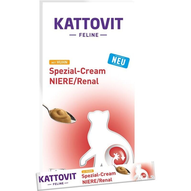 foto del prodotto kattovit niere renal crema con pollo - reni - 6x15g