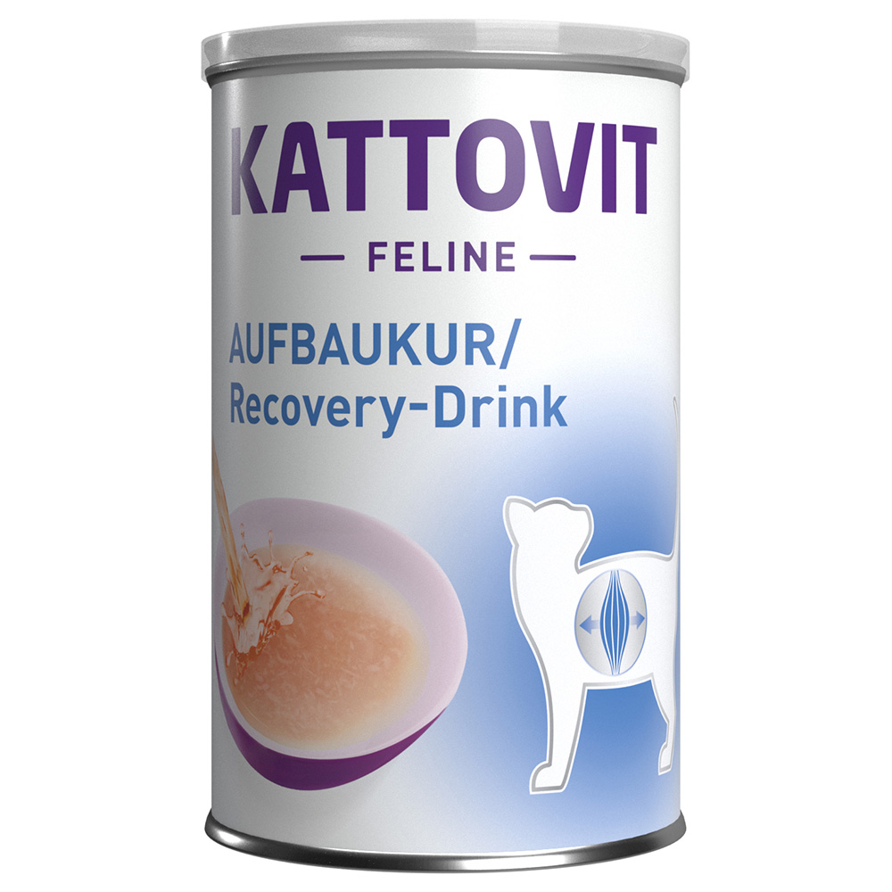 foto del prodotto kattovit recovery drink alimento complementare per gatti 12 x 135 ml