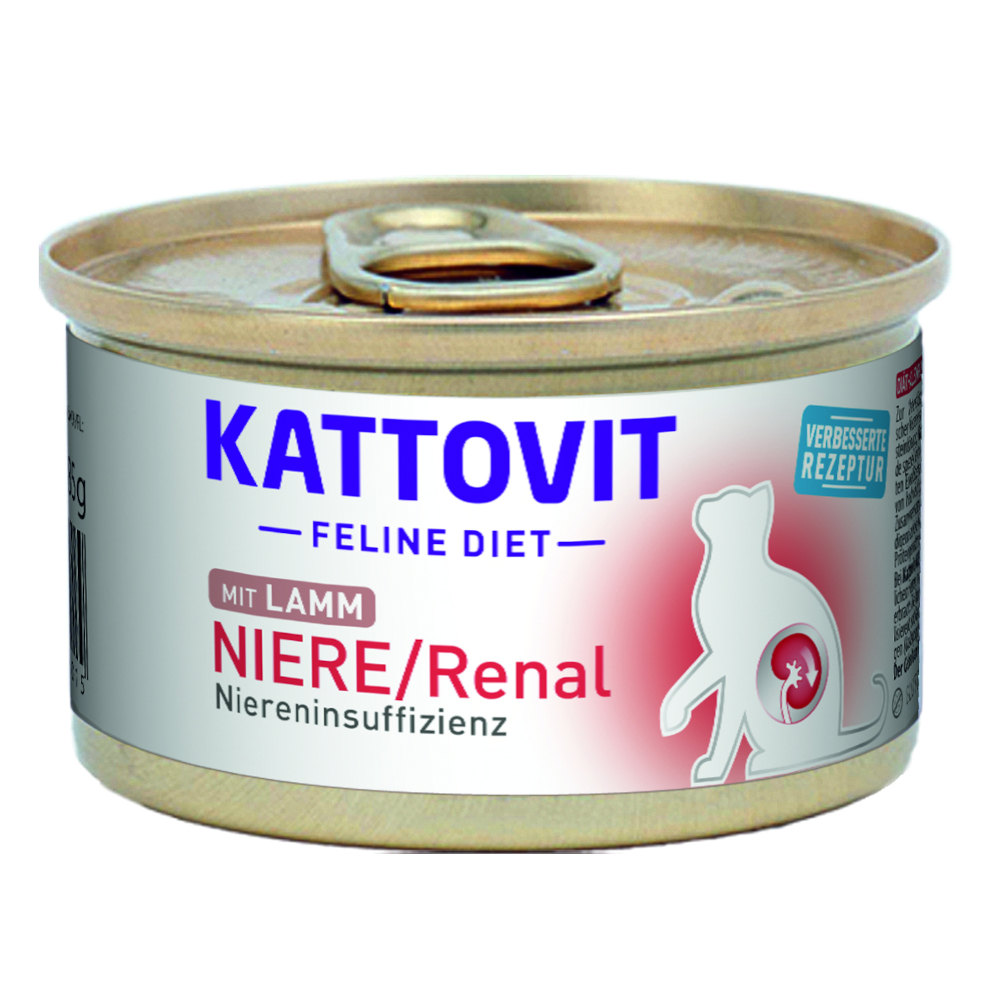 foto del prodotto kattovit reni renal 12 x 85 g agnello