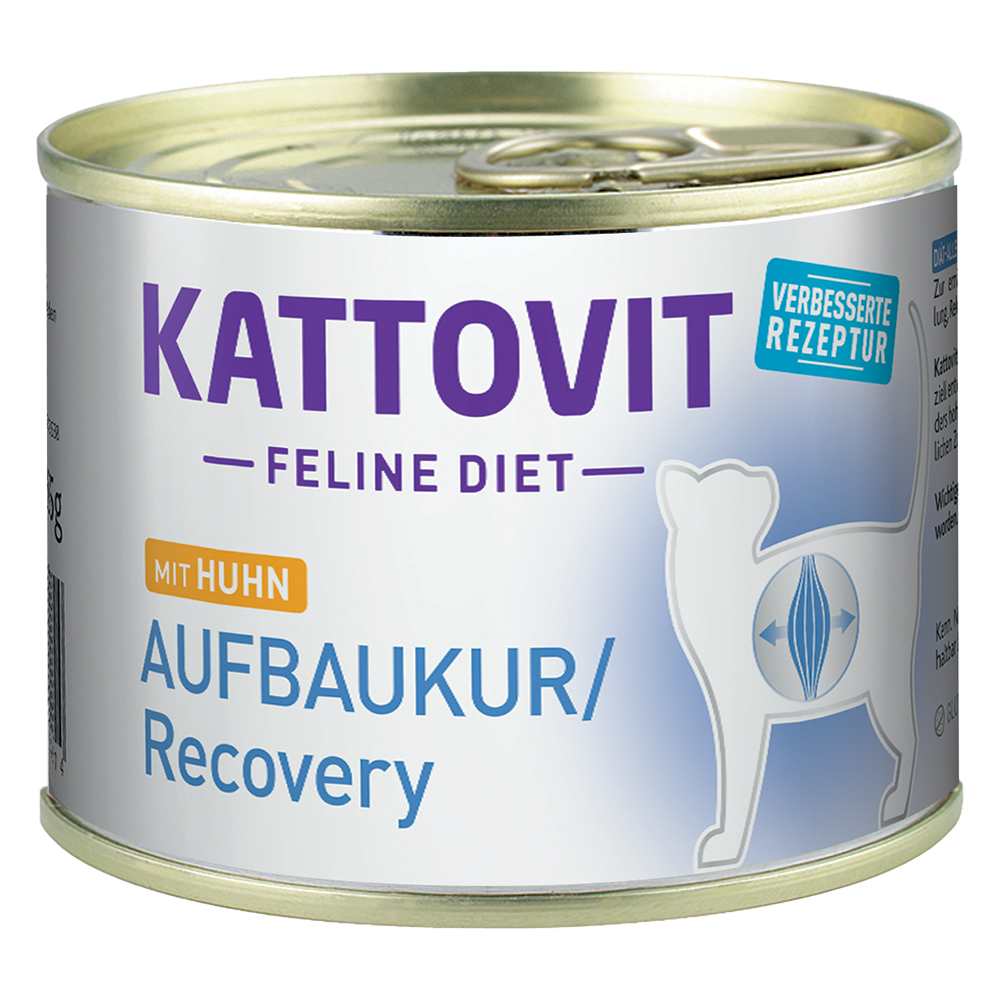 foto del prodotto kattovit ricostituente energia plus pollo umido gatto 6 x 185 g