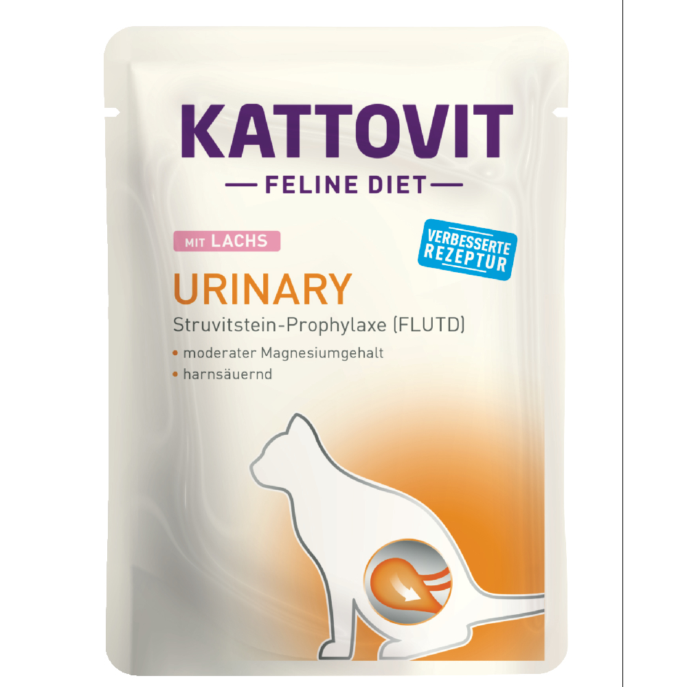 foto del prodotto kattovit urinary buste 85 g - 6 x 85 g - salmone