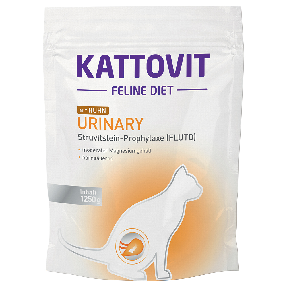 foto del prodotto kattovit urinary pollo crocchette gatto 1,25 kg