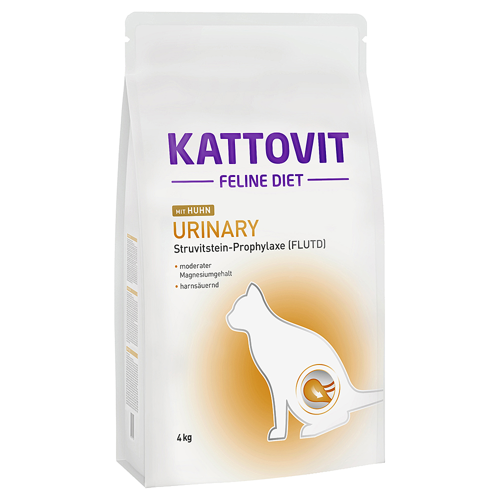 foto del prodotto kattovit urinary pollo crocchette gatto 4 kg
