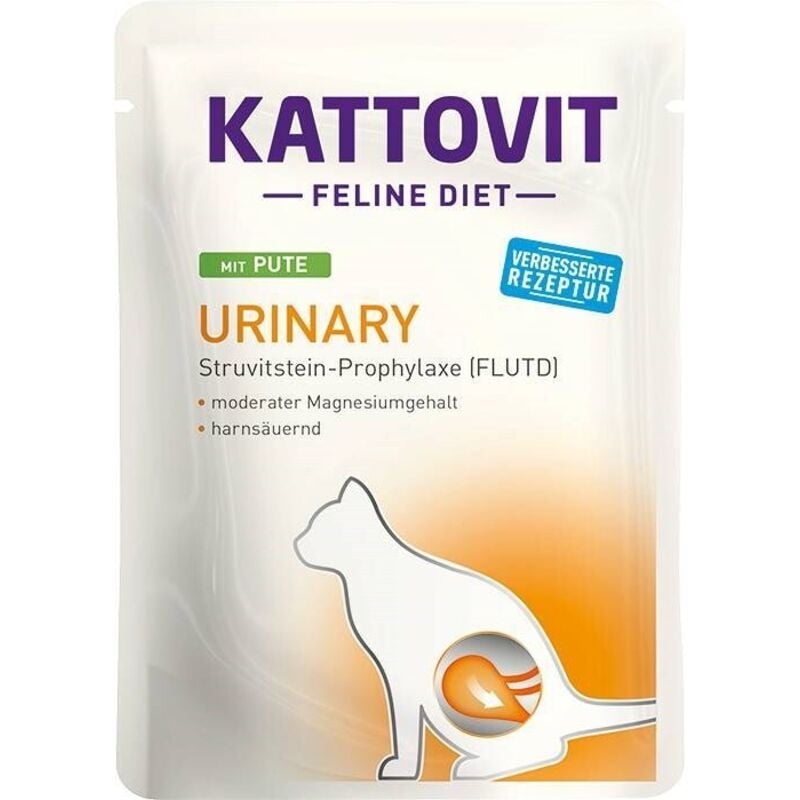 foto del prodotto kattovit urinary tacchino 85g per gatti