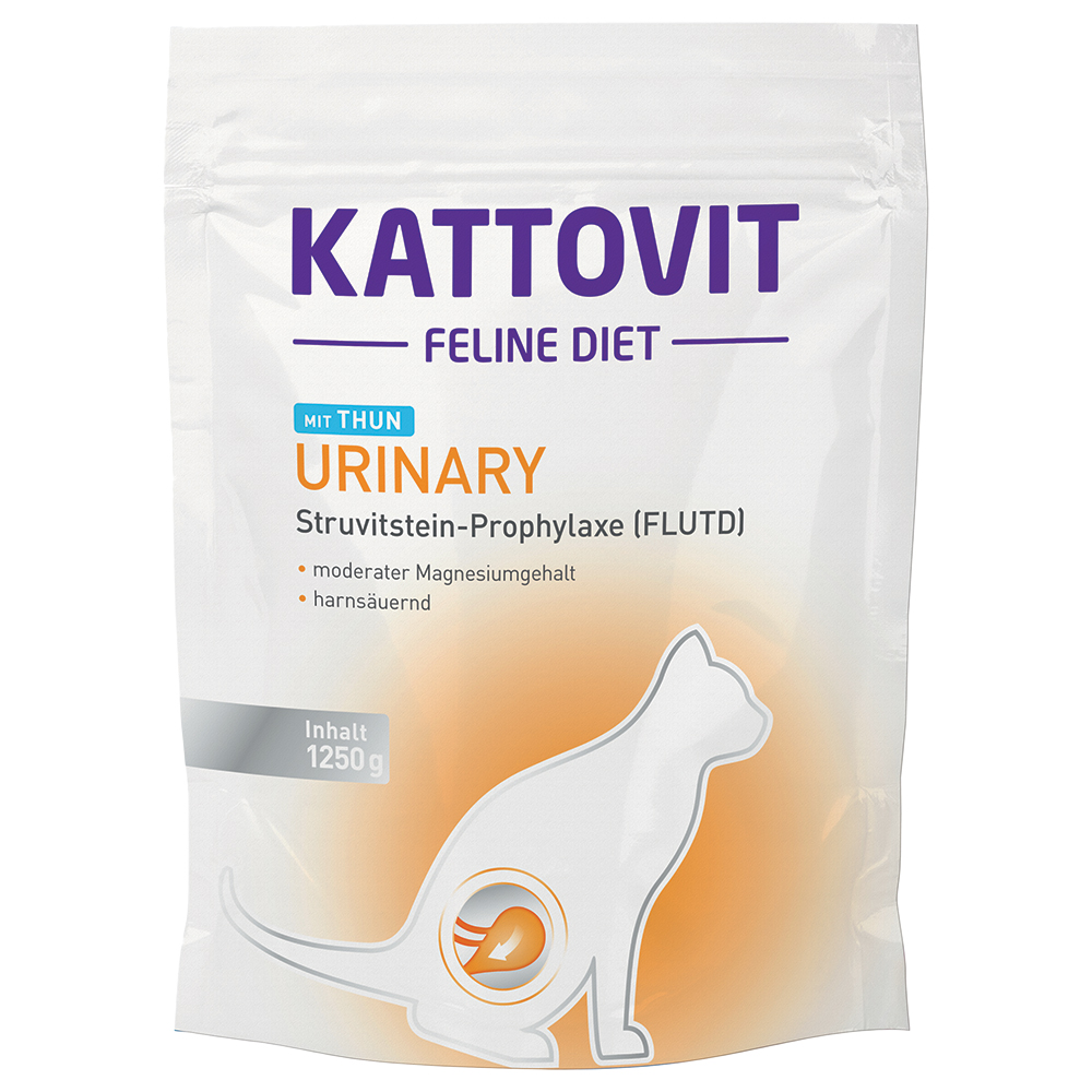 foto del prodotto kattovit urinary tonno crocchette gatto 1,25 kg