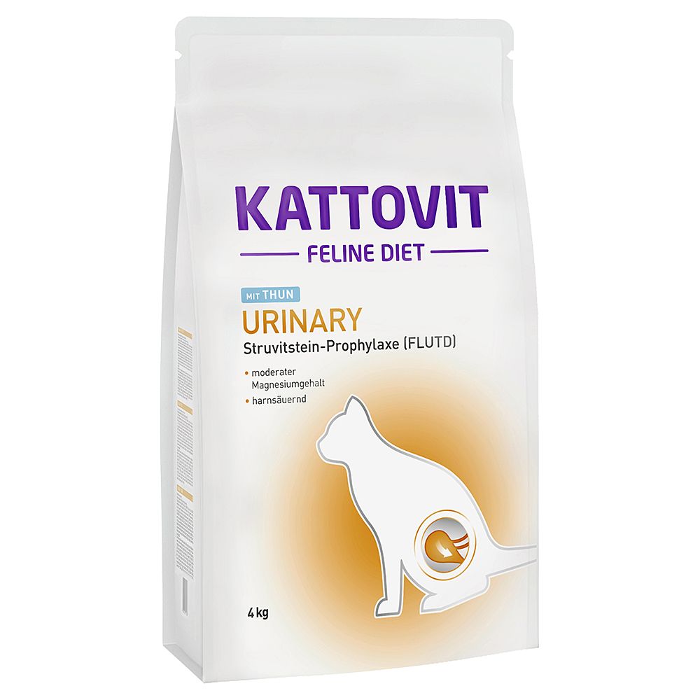 foto del prodotto kattovit urinary tonno crocchette gatto 4 kg