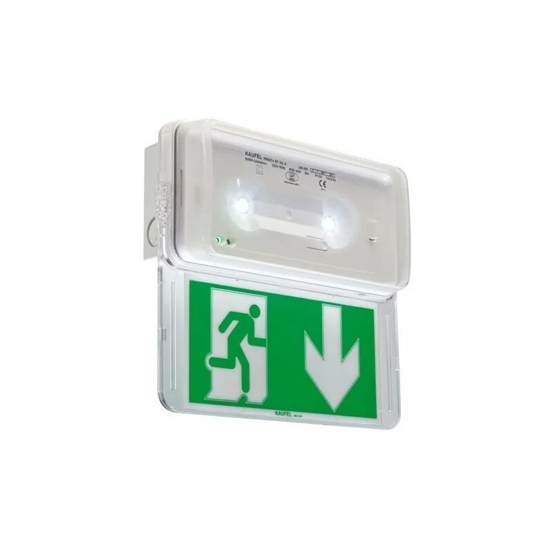 foto del prodotto kaufel 663325 porte tiquette pour blocs de secours primo 