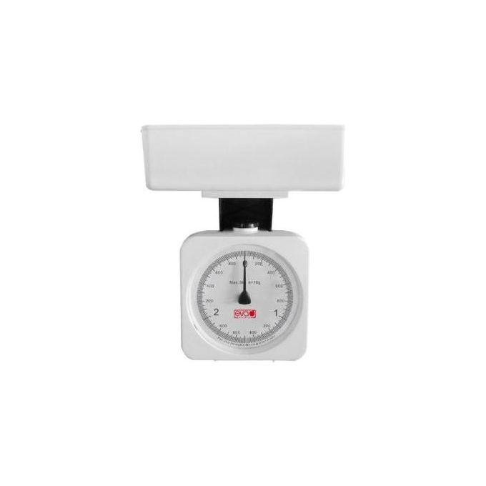 foto del prodotto kaufgut 033022 bilancia da cucina eva 3kg bianca