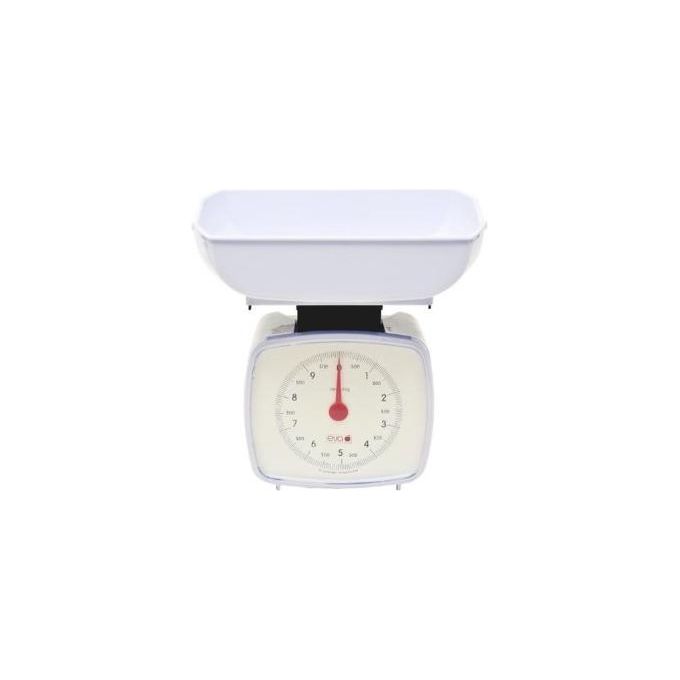 foto del prodotto kaufgut 033041 bilancia da cucina 10kg abs bianco