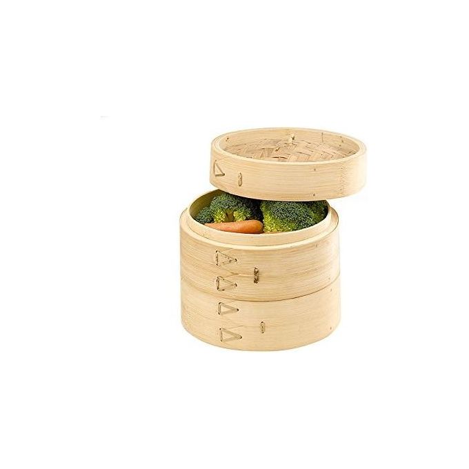 foto del prodotto kaufgut 070984 cuocivapore 18cm bambu eva